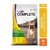 Alimento VitalCan Complete Perro Adulto Control Peso x 20kg