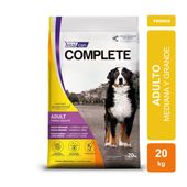 Alimento VitalCan Complete Perro Adulto Raza Mediana y Grande x 20kg