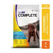 Alimento VitalCan Complete Perro Cachorro Raza Mediana y Grande x 3kg