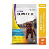 Alimento VitalCan Complete Perro Cachorro Raza Mediana y Grande x 20kg