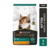XXXXXXAlimento Purina Pro Plan Gato Kitten sabor Pollo x 3kg