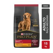 Alimento Purina Pro Plan Perro Adulto Raza Mediana sabor Pollo y Arroz x 15kg
