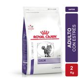Alimento Royal Canin Gato Calm x 2kg