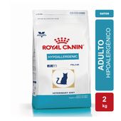 Alimento Royal Canin Gato Hypoallergenic x 2kg
