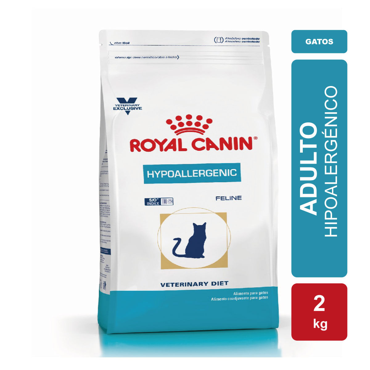 Royal canin clearance hypoallergenic gatos