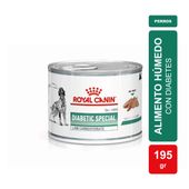 Alimento Húmedo Royal Canin Perro Diabetic Special Dog Lata x 195gr