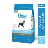 Alimento Unik Perro Adulto Raza Pequeña x 7,5kg