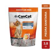 Piedra Sanitaria Silica CanCat Cítricos x 3.8lt