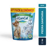 Piedra Sanitaria Silica CanCat Clásica x 2lt