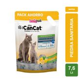 Piedra Silica CanCat Family Pack Limón x 7.6lt