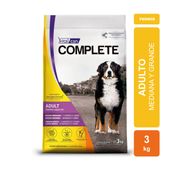 Alimento VitalCan Complete Perro Adulto Raza Mediana y Grande x 3kg
