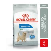 Alimento Royal Canin Perro Mini Weight Care x 3kg