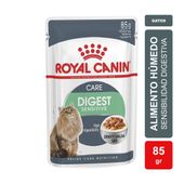 Alimento Húmedo Royal Canin Gato Digest Sensitive Pouch x 85gr
