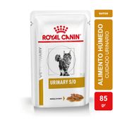 Alimento Húmedo Royal Canin Gato Urinary S/O Cat Pouch x 85gr
