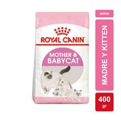 Alimento Royal Canin Gato Mother & Babycat x 400gr
