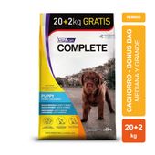 Alimento VitalCan Complete Perro Cachorro Raza Mediana y Grande Bonus Bag x 22kg