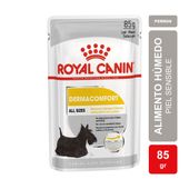 Alimento Húmedo Royal Canin Perro Dermacomfort Pouch x 85gr