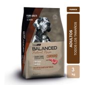 Alimento VitalCan Balanced Natural Recipe Perro Adulto con Cordero todos los tamaños x 3kg