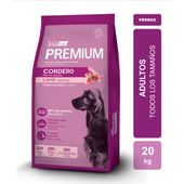 Alimento VitalCan Premium Perro Adulto Cordero x 20kg