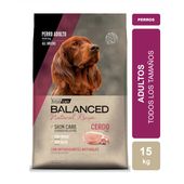 Alimento VitalCan Balanced Natural Recipe Perro Adulto con Cerdo todos los tamaños x 15kg