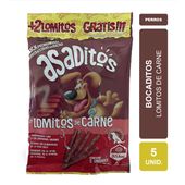 Golosina Asaditos Bocadito sabor Lomito de Carne x 7 unidades