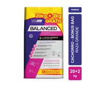 Alimento VitalCan Balanced Perro Cachorro Raza Grande Bonus Bag x  20kg + 2k