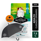 Alimento VitalCan Nutrique Gato Adulto Urinary Care x 7,5kg + PARAGUAS DE REGALO