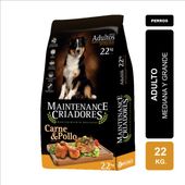 Alimento Maintenance Criadores Perro Adulto Raza Mediana y Grande x 22kg