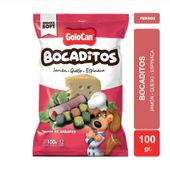 Golosina Golocan Bocadito sabor Jamón Queso y Espinaca x 100gr