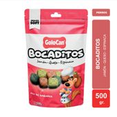 Golosina Golocan Bocadito sabor Jamón Queso y Espinaca x 500gr