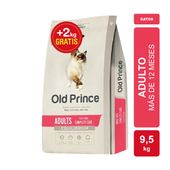 Alimento Old Prince Equilibrium Gato Complete Care Bonus Bag x 7,5kg + 2kg