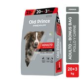 Alimento Baires Old Prince Premium Perro Adulto Bonus Bag x 20kg +3kg