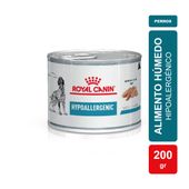 XXXXXXAlimento Húmedo Perro Lata Hipoalergenico 200gr