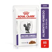 Alimento Húmedo Royal Canin Gato Mature consult x 85gr