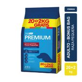 Alimento VitalCan Premium Perro Adulto Raza Pequeña Bonus Bag x 20kg + 2kg