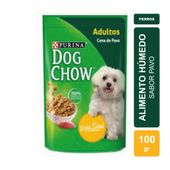 Alimento Húmedo Purina Dog Chow Adulto Sabor Pavo x 100gr
