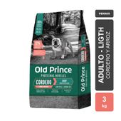 Alimento Baires Old Prince Perro Adulto Cordero y Arroz Light x 3kg