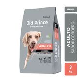 Alimento Baires Old Prince Premium Perro Adulto Cordero x 3kg