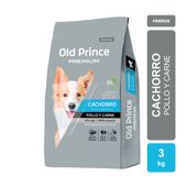 Alimento Baires Old Prince Premium Perro Cachorro 3kg