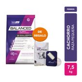 Alimento VitalCan Balanced Perro Cachorro Raza Pequeña x 7,5kg + YERBERA BALANCED DE REGALO