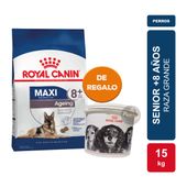 Alimento Royal Canin Perro Maxi Ageing 8+ x 15kg + TACHO MEDIANO ROYAL CANIN DE REGALO