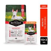 Alimento VitalCan Nutrique Perro Adulto Skin Sensitivity x 15kg + 3kg BONUS BAG