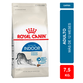 Alimento Royal Canin Gato Indoor x 7,5kg
