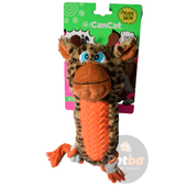 Juguete para Perro CanCat Peluches TPR con Soga