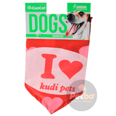 Accesorio para Perro CanCat Bandana Love