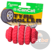 Juguete para Perro CanCat Roller Cubierta Chica 8cm