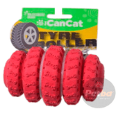 Juguete para Perro CanCat Roller Cubierta Mediana 10cm