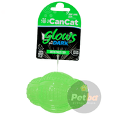 Juguete para Perro CanCat Glow In The Dark Bump Large