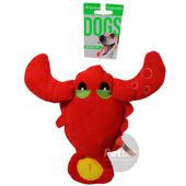Juguete para Perro CanCat Peluche Langosta 29cm