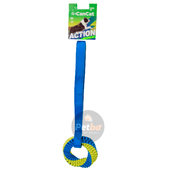 Juguete para Perro CanCat Tirador Aro Bordado 5"